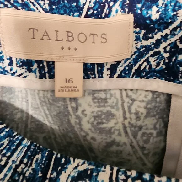 Talbots Skirt, size 16, like new condition - Picture 2 of 4
